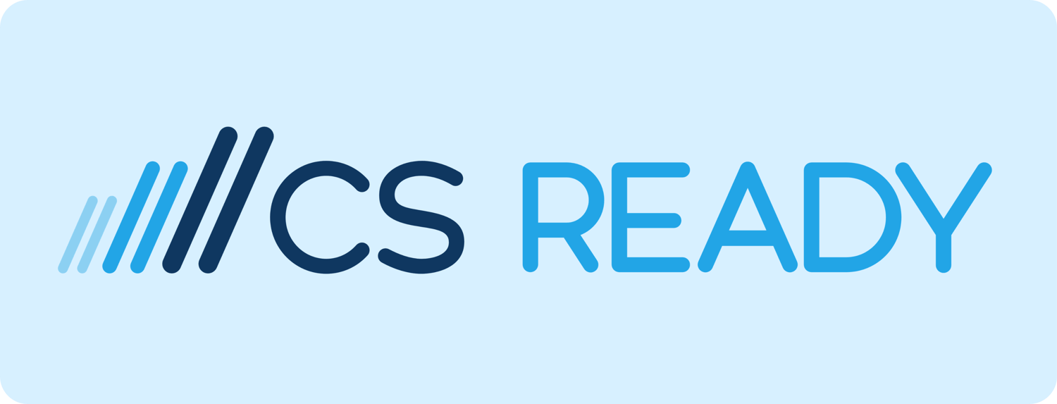 CS Ready rounded