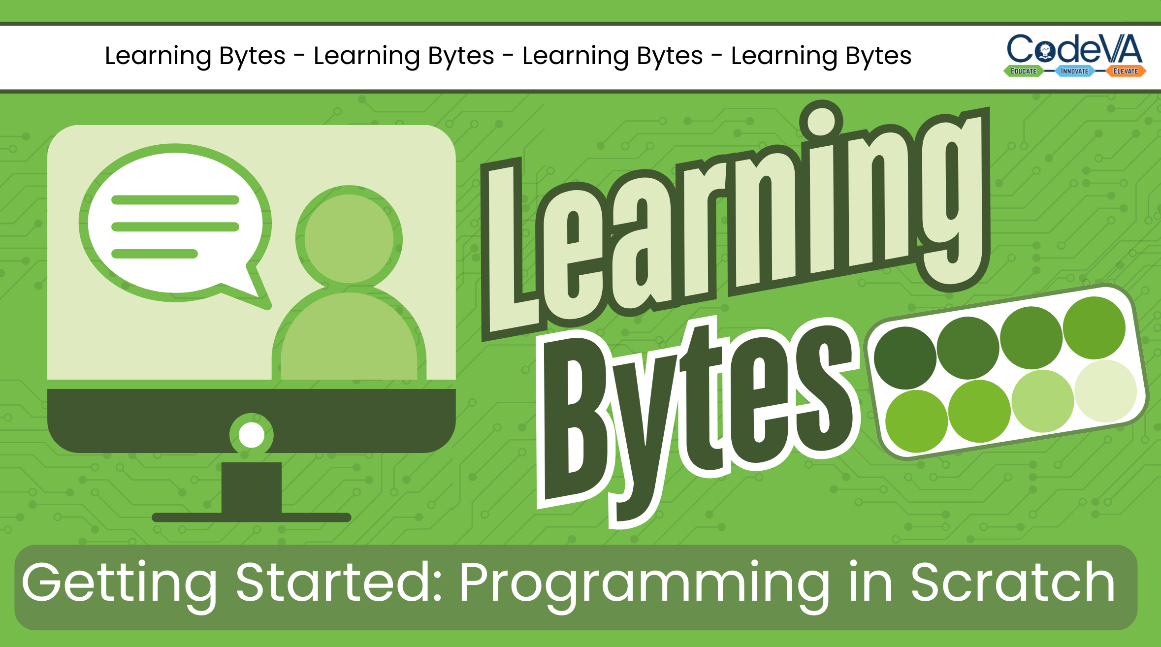 LEARNING BYTES (Scratch)