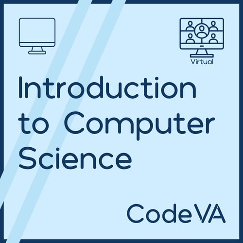 Intro to K-8 CS Title Card