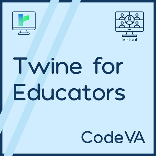 Twine for Educators Title Card