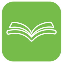 Educate Green Book Icon