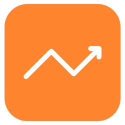 Elevate Orange Arrow Icon-1