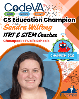 Sandra Wilfong CS Champions 2025