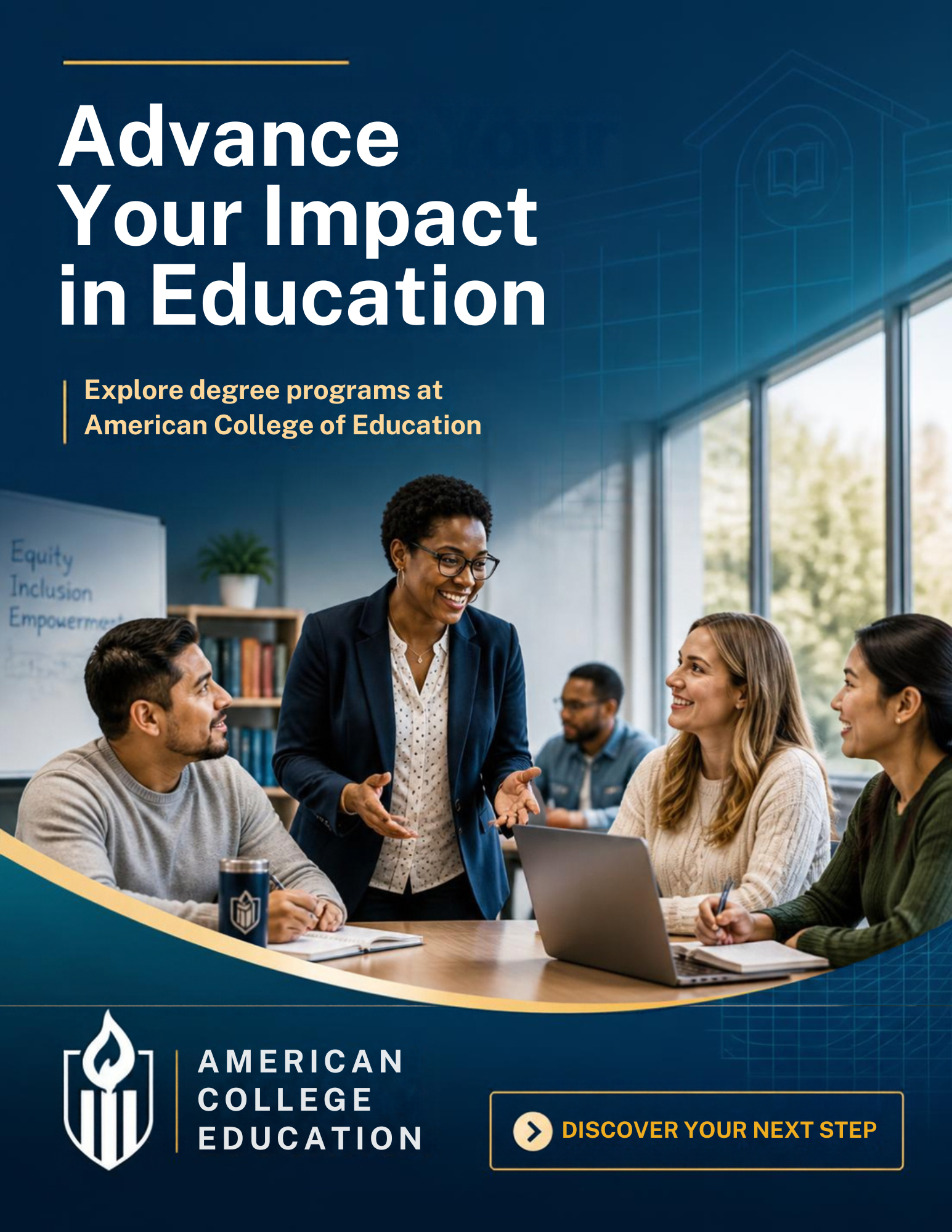 American College of Education Flyer