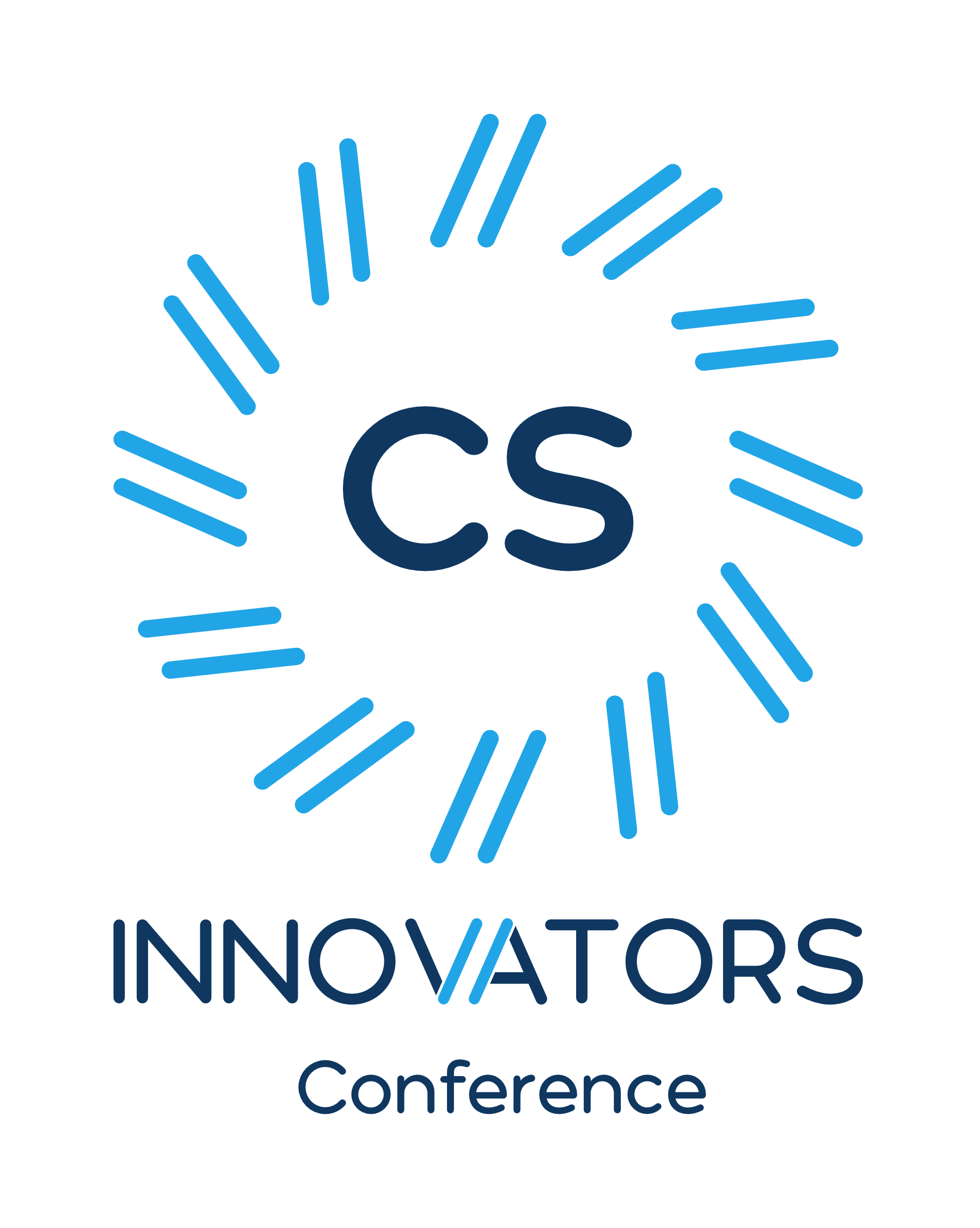 CS INNOVATORS Conference Logo wht