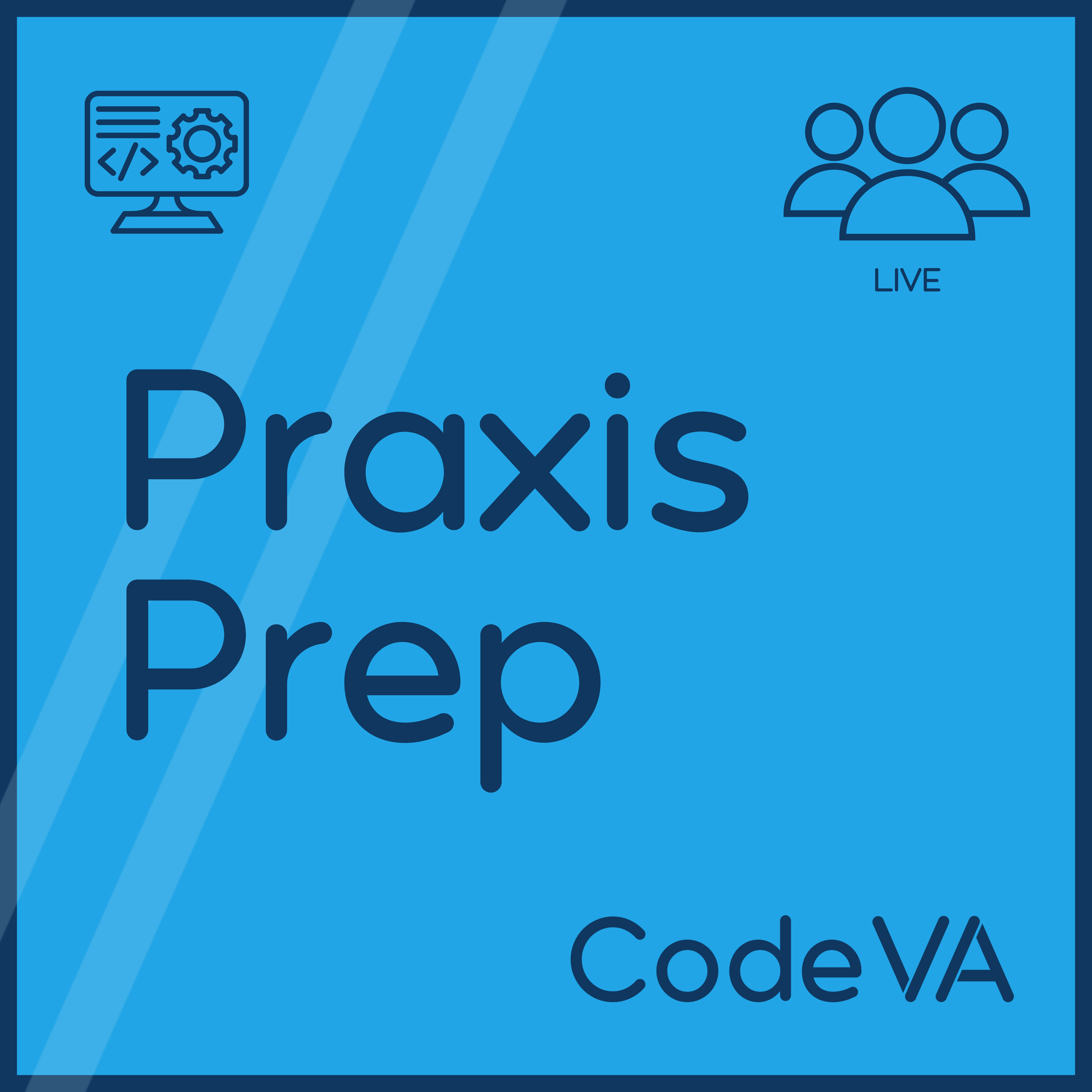praxis prep course tile