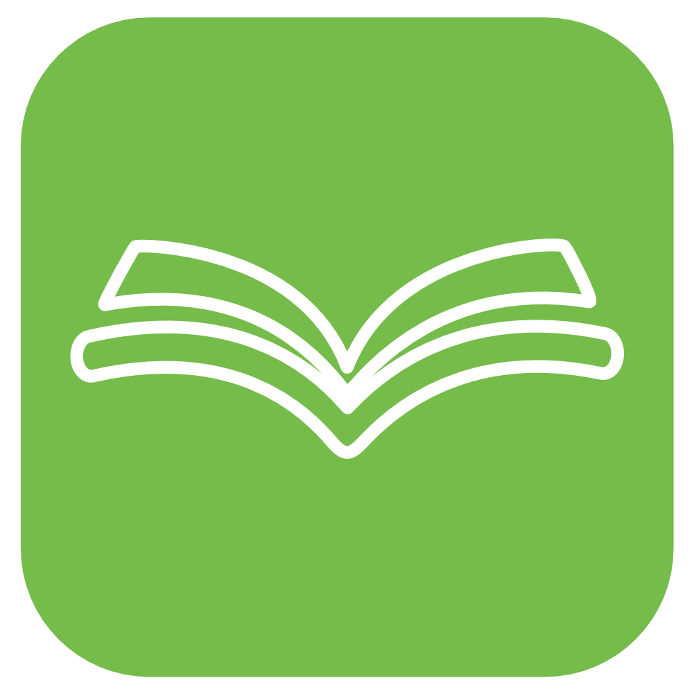 Educate Green Book Icon