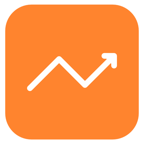 Elevate Orange Arrow Icon-1