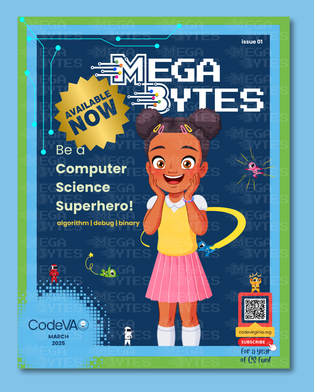 Meet Kinzie and the MegaBytes!