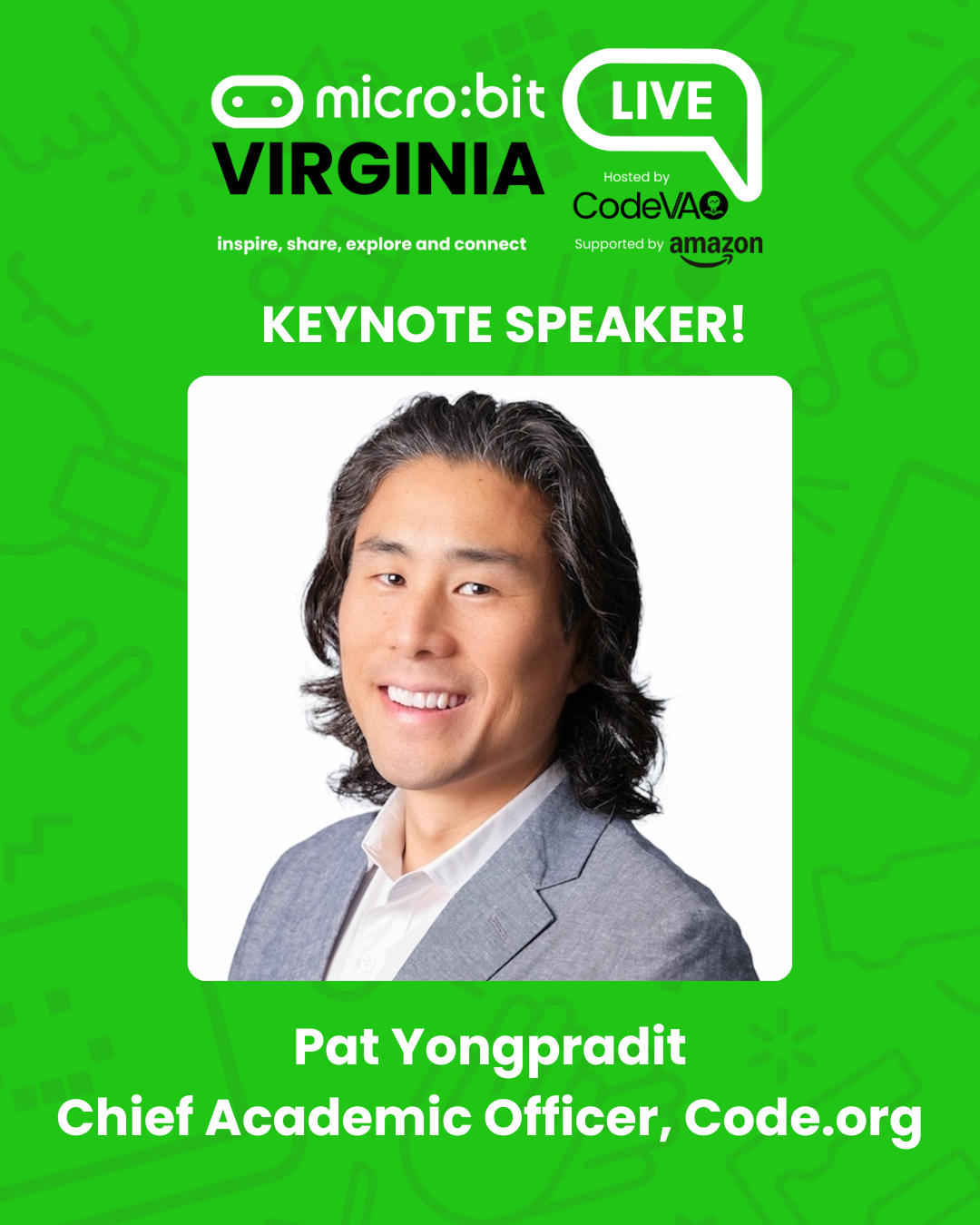 Pat Yongpradit for email Pat Yongpradit for email