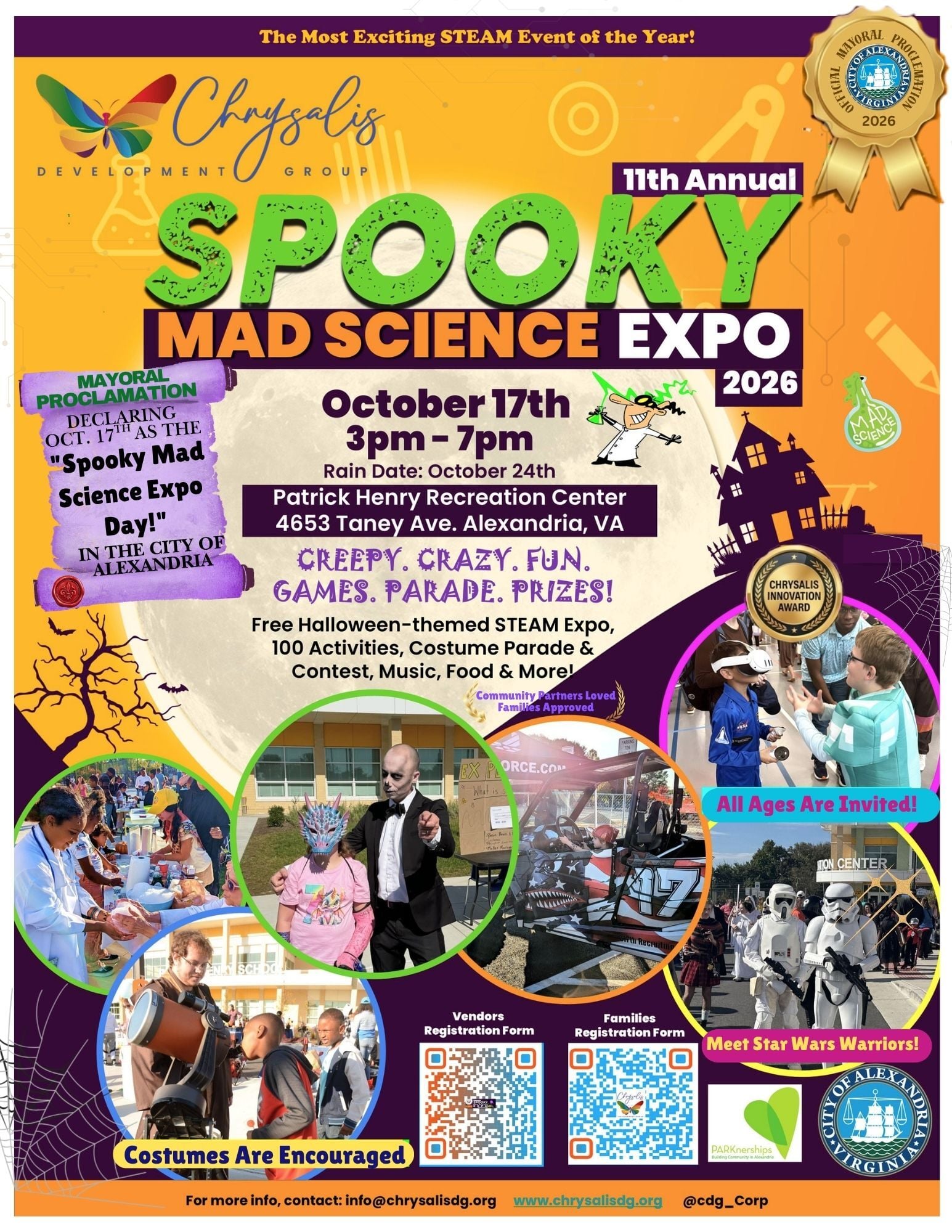 Spooky Mad Science Expo 2026