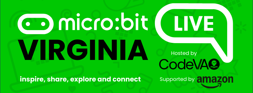 microbit live conference logo with background
